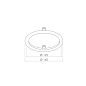 SDL-CB-1180F Светильник квадратный G53 Downlight   -  Встраиваемые светильники 